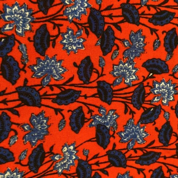 Loft Women’s Floral Long Sleeve Top Blouse Plus Size 26 - Picture 9 of 10